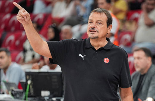 Ergin Ataman 'yüzde 100 kararlıyım' dedi hedefini ilan etti