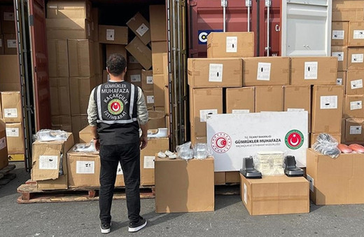 Gümrüklerde 7 ayda 41,7 milyar liralık kaçakçılık engellendi
