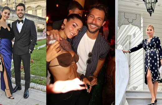 Hakan Sabancı'nın annesi Arzu Sabancı'nın paylaşımı acıttı! Hande Erçel'e cahil iması