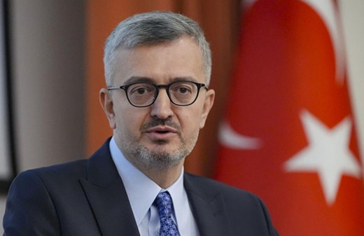 İletişim Başkanı Duran'dan, Nasır Hastanesi'ni bombalayan İsrail'e tepki