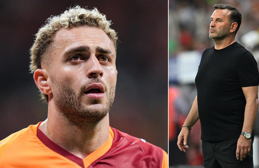 Okan Buruk'un sözlerinin ardından Barış Alper Yılmaz'dan sürpriz hamle