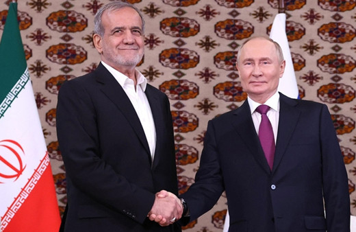 Putin ile Pezeşkiyan görüştü! Kremlin ayrıntıları paylaştı