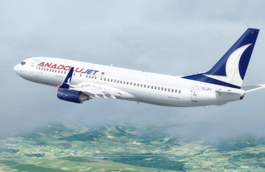 AJet'ten yurt içi uçuşlarda indirimli bilet kampanyası