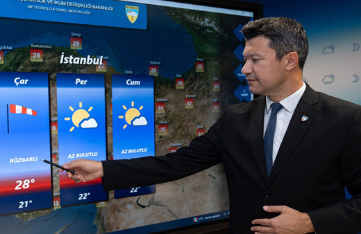 Son hava durumu tahmini! Beklenen haber geldi sıcaklık...