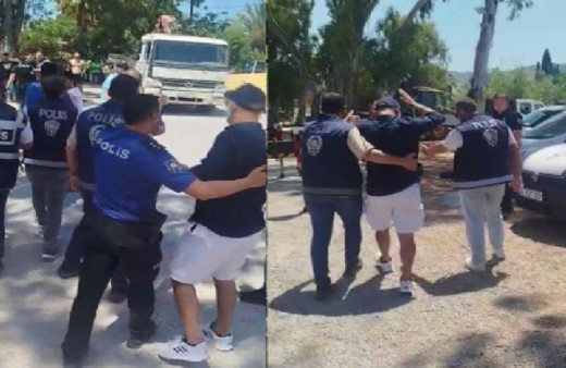 İzmir'de uyuşturucu operasyonları: 133 şüpheli tutuklandı...