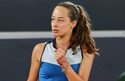 Milli tenisçi Zeynep Sönmez, ABD Açık'ta ikinci tura yükseldi