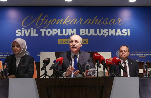 TBMM Başkanı Kurtulmuş: Terör örgütüyle hiçbir pazarlık yapılmamış ve yapılmayacaktır