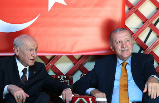 Devlet Bahçeli'nin Cumhurbaşkanı Erdoğan'a dinlettiği 2 türkü belli oldu