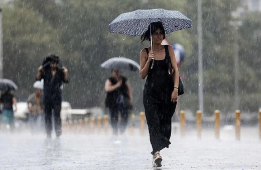 Meteoroloji uyardı! Yaz yağmuru çok şiddetli olacak aşırı sıcaklar da güneye indi