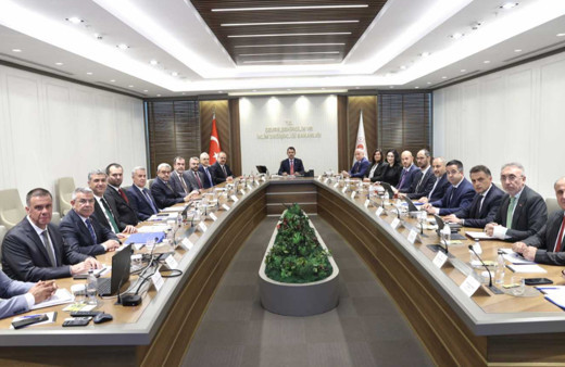 Bakan Kurum, Aydın heyetini kabul etti