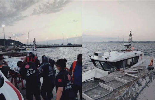 Feribotta korkunç olay! Genç kadın intihar etti