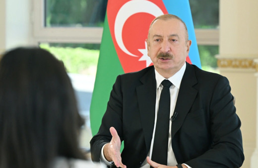 Azerbaycan lideri İlham Aliyev'den flaş Zengezur Koridoru açıklaması!
