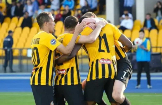 Kazakistan ekibi Kairat, tarihte ilk kez Şampiyonlar Ligi'nde!