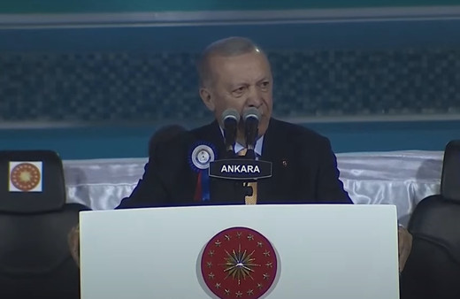 Cumhurbaşkanı Erdoğan'dan mezuniyet töreninde güçlü mesajlar
