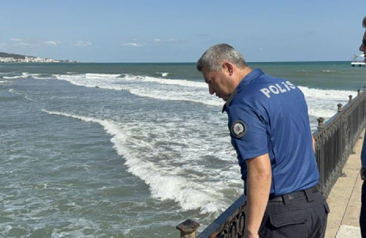 Samsun'da serinlemek için denize giren yaşlı adam boğuldu...
