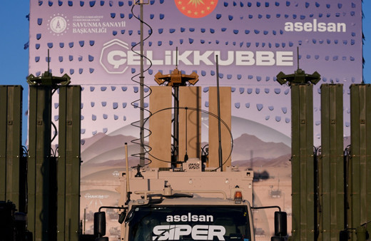 Erdoğan'ın tanıttığı Çelik Kubbe hava savunma sistemi dünya basınında yankı uyandırdı