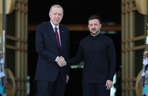 Cumhurbaşkanı Erdoğan, Ukrayna Devlet Başkanı Zelenskiy ile telefonda görüştü