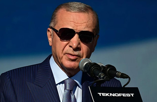 Cumhurbaşkanı Erdoğan: TCG Anadolu gemisinin daha büyüğünü yapıyoruz