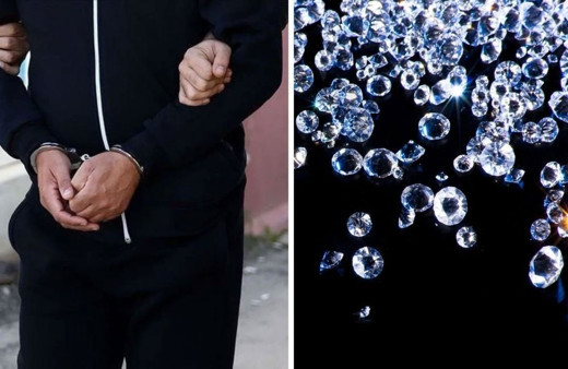 İstanbul’da servet değerinde kaçak pırlanta ve değerli taş operasyonu