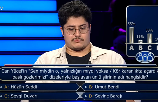 Kim Milyoner Olmak İster'e damga vuran an rüyasında gördüğü gerçek oldu