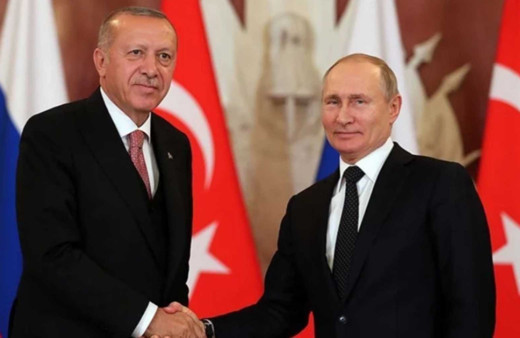 Erdoğan ve Putin Çin’de bir araya gelecek