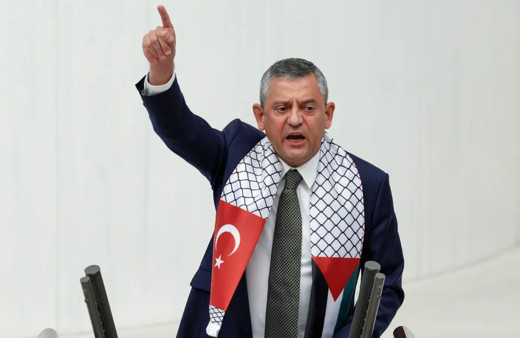 Özgür Özel: Cumhurbaşkanı Erdoğan başkanlığında Filistin'e gidelim