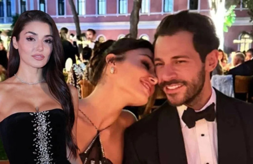 Hande Erçel aşk acısı yaşarken Hakan Sabancı'nın neşeli hali dikkat çekti!
