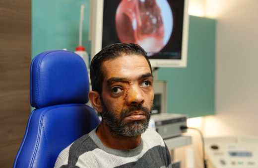 Libya'dan geldi, başarılı ameliyatla sağlığına kavuştu