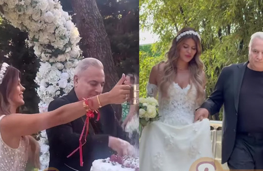 Mehmet Ali Erbil evlendi eşi Gülseren Ceylan tacizle suçlamıştı Serdar Ortaç uyuyakaldı