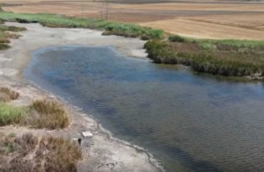 Tekirdağ'da kuraklık dehşete düşürdü! Su seviyesi düşünce...