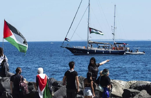 Küresel Kararlılık Filosu: "Geç geliyoruz ama asla pes etmeyeceğiz"