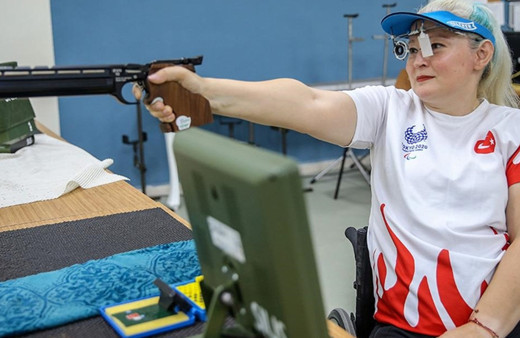 Milli para atıcı Aysel Özgan, Sırbistan'da gümüş madalya kazandı