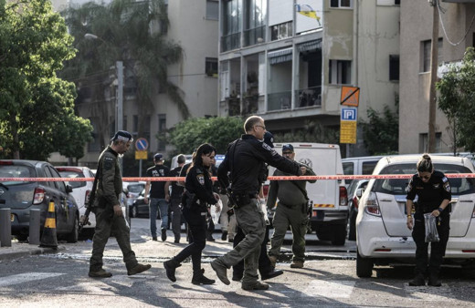 Tel Aviv’de patlama! Araçta meydana gelen patlamada 4 kişi yaralandı