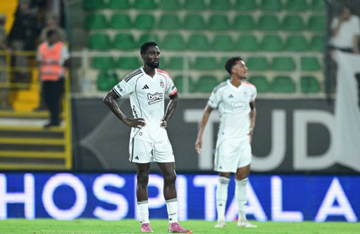 Beşiktaş'a Alanyaspor darbesi