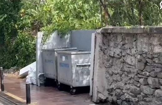 Beşiktaş'ta temizlik personeli çöpte bebek cesedi buldu