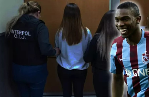 Futbolcu Fabian Castillo'nun eşi Ojeda Avila silahla kuyumcu soydu...