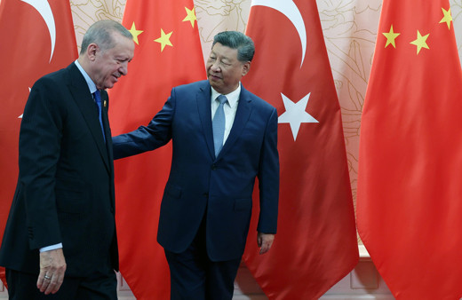 Çin Devlet Başkanı Şi'den Türkiye'ye çağrı