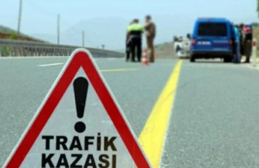 Denizli'de feci kaza: 1 ölü, 2 yaralı...