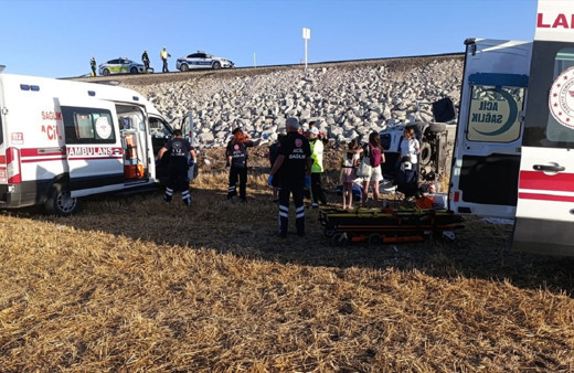 Denizli'de feci kaza! 6 kişi yaralandı...