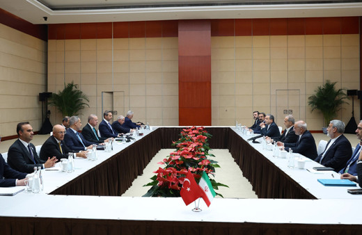 Cumhurbaşkanı Erdoğan, İranlı mevkidaşıyla görüştü! İki lider ne konuştu?