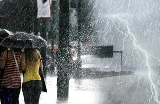 Meteoroloji'den rapor geldi! İstanbul dahil 9 ilde sağanak görülecek...