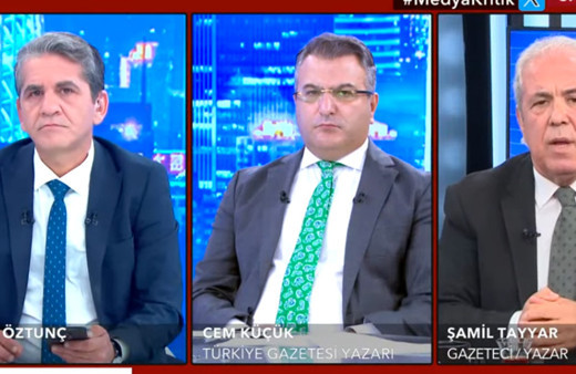 Şamil Tayyar'dan Cem Küçük'e canlı yayında tepki: Cem Küçük mahkeme başkanı değil