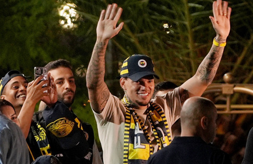 Brezilyalı kaleci Ederson, Fenerbahçe için İstanbul'da