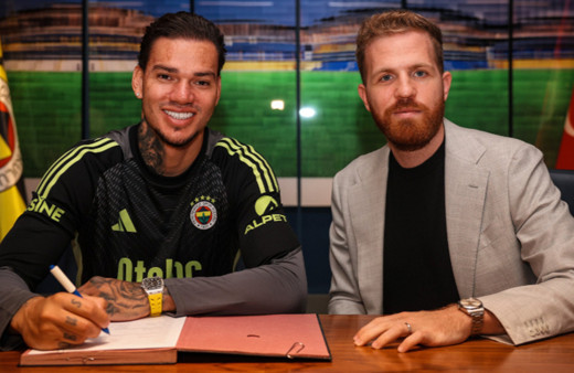 Fenerbahçe'nin yeni kalecisi Ederson: Kulübümüzü şampiyonluğa taşıyacağız