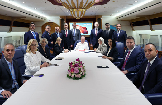 Cumhurbaşkanı Erdoğan'dan Özgür Özel'e Sinop yanıtı