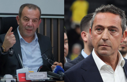 Tanju Özcan, Ali Koç'tan özür diledi: ''Haddimi aşmışım, bütün Fenerbahçe camiası üzerimden geçti!''