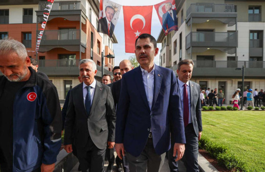 Açılışı Cumhurbaşkanı Erdoğan gerçekleştirecek! Bakan Kurum: "Bir kez daha sevince, heyecana, umuda ortak oluyoruz"