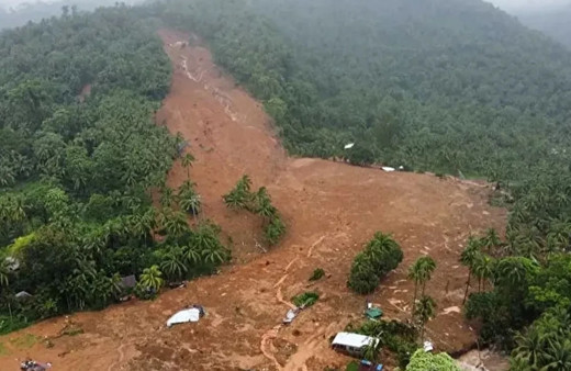 Heyelan bini aşkın can aldı! 6 ülkeden destek mesajı