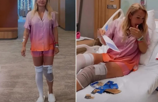 Nagihan Karadere'ye hastanede sürpriz! Altın dolu zarf detayı...