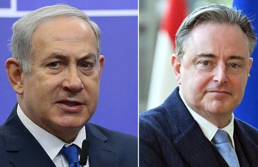 Netanyahu, Belçikalı mevkidaşını hedef aldı